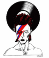 Cartoon: David Bowie (small) by Carma tagged david,bowie