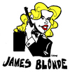 Cartoon: James Blonde (small) by Carma tagged james,bond,parody