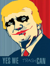 Cartoon: joker (small) by Carma tagged trump usa elections