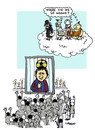 Cartoon: Messi...ah (small) by Carma tagged religion messi god futball