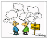Cartoon: No Smoking (small) by Carma tagged society,no,smoking,thinking,bubbles