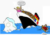 Cartoon: Pirates (small) by Carma tagged tsipras,merkel,hllande,immigration,eu,titnic