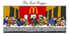 Cartoon: The Last Supper (small) by Carma tagged last,supper,easter,jesus,mcdonalds,meal