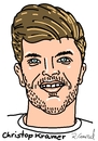 Cartoon: Christoph Kramer (small) by Ralf Conrad tagged christoph,kramer