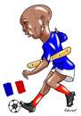 Cartoon: Thierry Henry (small) by Ralf Conrad tagged thierry,henry,frankreich,baguette