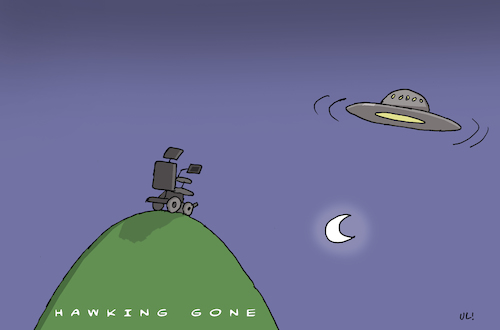 Hawking gone
