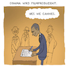 Obama wird Filmproduzent