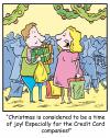 Cartoon: TP0250christmas (small) by comicexpress tagged christmas xmas shopping presents gifts credit card cards debt money finance loan spending
