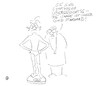 Cartoon: PCR Test (small) by cartoonsbyroth tagged pcr test waage dünn arzt