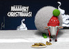 Cartoon: Christmas Sheep (small) by Rüsselhase tagged xmas,christmas,sheep