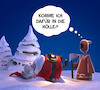 Cartoon: Hölle? (small) by Rüsselhase tagged weihnachten,tod,santaclaus,fun,funny