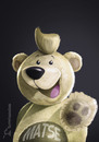 Cartoon: Teddy Bear (small) by Rüsselhase tagged teddybär,bär,süss,plüsch