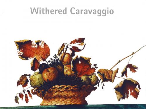 Cartoon: Withered Caravaggio (medium) by Agim Sulaj tagged withered,caravaggio