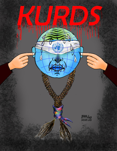 Cartoon: kurd (medium) by jabar tagged kurd