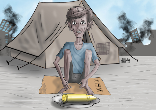 Cartoon: Life and death (medium) by jabar tagged life,and,death