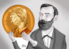 Cartoon: Nobel received the Trump Prize (small) by jabar tagged prize,nobel