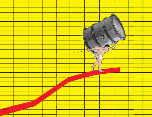 Cartoon: atlasoil (medium) by Lubomir Kotrha tagged war,oil,gas,war,oil,gas