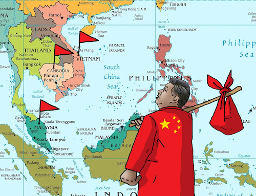 Cartoon: chinaput2 (medium) by Lubomir Kotrha tagged china,tours,china,tours