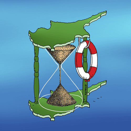 Cartoon: cyprohod (medium) by Lubomir Kotrha tagged money,bank,eu,euro,dollar,crisis,cyprus