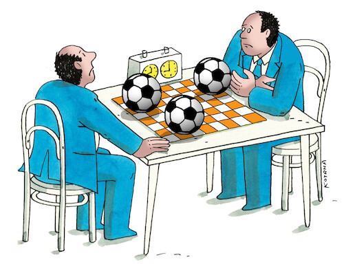 Cartoon: futsach25 (medium) by Lubomir Kotrha tagged football,football