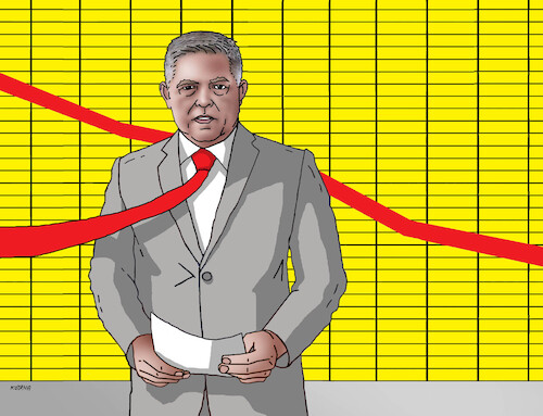 Cartoon: kravatgraf (medium) by Lubomir Kotrha tagged fico,slovakia,tie,descending,graph,fico,slovakia,tie,descending,graph