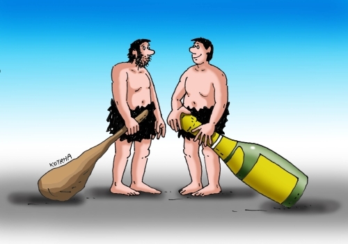 Cartoon: sampus (medium) by Lubomir Kotrha tagged humor