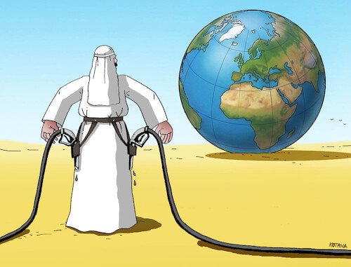 Cartoon: svet26 (medium) by Lubomir Kotrha tagged trump,usa,iran,war,hormuz,trump,usa,iran,war,hormuz