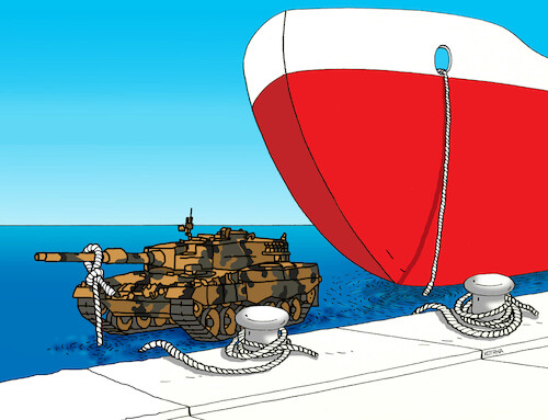Cartoon: tankpark (medium) by Lubomir Kotrha tagged ukraine,usa,russia,germany,world,war,peace,ukraine,usa,russia,germany,world,war,peace