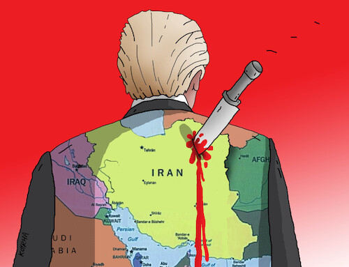 Cartoon: trumpnoz (medium) by Lubomir Kotrha tagged donald,trump,usa,war,donald,trump,usa,war