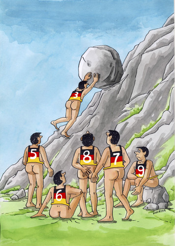 Cartoon: wahlen 11 (medium) by Lubomir Kotrha tagged deutschland,wahlen