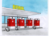 Cartoon: bankpump (small) by Lubomir Kotrha tagged humor