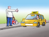 Cartoon: brexitaxi (small) by Lubomir Kotrha tagged brexit,cameron,libra,euro,world,referendum