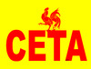 Cartoon: cetakohut (small) by Lubomir Kotrha tagged ceta,canada,europe,eu,usa,brusel,world