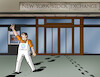 Cartoon: circle (small) by Lubomir Kotrha tagged circle,nyse,stablecoin