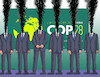Cartoon: coppolit28 (small) by Lubomir Kotrha tagged climate,dubai,cop28