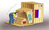 Cartoon: debnovo (small) by Lubomir Kotrha tagged eurasian,economic,union,russia,kazakhstan,belarus,armenia,kyrgyzstan,european,world