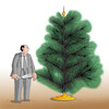 Cartoon: dlhostro.far (small) by Lubomir Kotrha tagged christmas,santa,claus