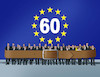 Cartoon: euopasok (small) by Lubomir Kotrha tagged eu,summit,roma,2017,euro,60,years