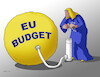Cartoon: eupumpa-en (small) by Lubomir Kotrha tagged eu,budget,euro,money