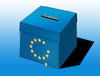 Cartoon: eurna (small) by Lubomir Kotrha tagged eu,elections,europa,euro,europarlament