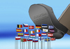 Cartoon: european federation (small) by Lubomir Kotrha tagged europe,federation,state