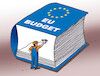 Cartoon: eurozpo25en (small) by Lubomir Kotrha tagged eu,budget,euro,money