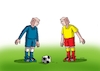 Cartoon: futhran (small) by Lubomir Kotrha tagged football,european,championship,2024