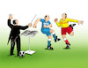 Cartoon: futkoalopo (small) by Lubomir Kotrha tagged football