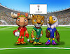 Cartoon: futms26 (small) by Lubomir Kotrha tagged football,soccer,world,cup,usa,canada,mexico