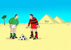 Cartoon: futpyramid18 (small) by Lubomir Kotrha tagged qatar,football,championships