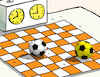Cartoon: futsach26 (small) by Lubomir Kotrha tagged football,soccer,world,cup,usa,canada,mexico