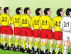 Cartoon: futstav (small) by Lubomir Kotrha tagged football,soccer,world,cup,usa,canada,mexico