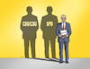 Cartoon: gerkoalic-de (small) by Lubomir Kotrha tagged deutschland,germany,merz,koalition