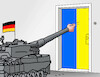 Cartoon: gerleopard (small) by Lubomir Kotrha tagged ukraine,russia,the,war,tanks,leopard